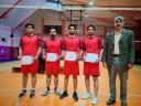کسب مقام سوم مسابقات بین دانشکده ای والیبال پسران دانشگاه شیراز