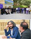 بازدید معاون فرهنگی اجتماعی دانشگاه شیراز از معاونت دانشجویی فرهنگی دانشکده اقتصاد، مدیریت و علوم اجتماعی